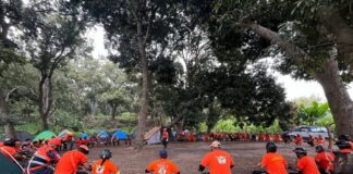 Los cuerpos de emergencia se preparan para el operativo de Semana Santa .