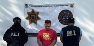 Confirman detención del hijo sospechoso del feminicidio de adulta mayor estadounidense