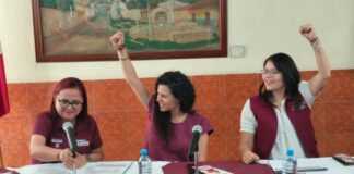 Daniela Griego realizará una campaña de respeto y propositiva, sin agresiones.