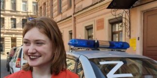 Por protesta poética contra la guerra Daria Kozyreva fue encarcelada en Rusia.