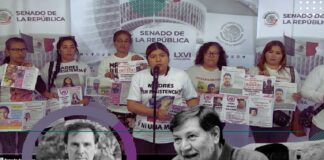 Presidente CED ONU reconoció desaparición sistemática en México, Senado exige sancionarlo.