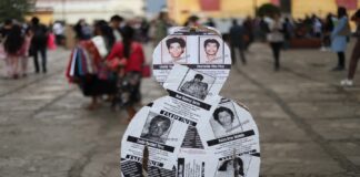 Desaparición de personas en Chiapas, reflejo de la tragedia nacional .