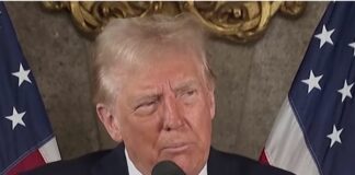 Cae el PIB en el peor trimestre en EUA y Trump culpa al expresidente Joe Biden.