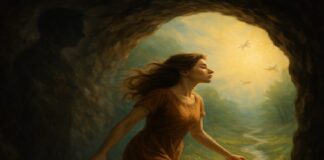 Eco salió de su escondite .