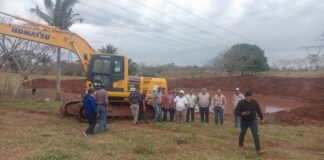 Ejidatarios cuentan que nunca les había llegado un apoyo del gobierno y hoy tienen 84 represas #Veracruz