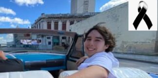 Fallece Emiliano, el nieto de la maestra Gloria Sánchez por infortunado accidente.