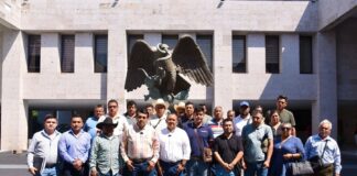 Concilia presidente de la Jucopo caso Misantla y sus agentes municipales.