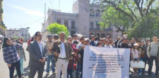 A Sindicato del extinto régimen Estatal de Protección Social en Salud les adeudan varios mdp en laudos.