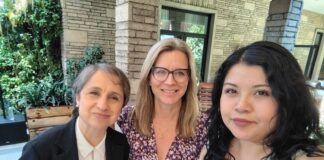 Fernanda De Luna Ferral estuvo con Carmen Aristegui y ex relatores de la Libertad de Expresión..