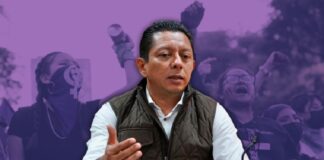 Fiscal minimiza feminicidio y provoca movilización de madres y colectivas en Chiapas.