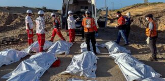 Gaza: Un paramédico sigue desaparecido desde la matanza de 15 trabajadores humanitarios.