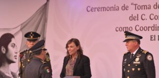 #Veracruz: Atestigua Rocío Nahle toma de Protesta del Comisario de la Zona Golfo de la Guardia Nacional
