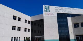 IMSS Bienestar recluta personal médico para Hospital de la Mujer y la Niñez de #Coatzacoalcos próximo a inaugurase