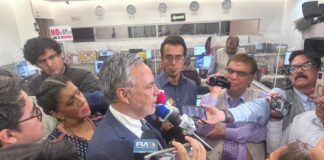 No se retira iniciativa para eliminar el fuero, aclara Ramírez Cuéllar.