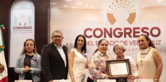 SEV rinde homenaje a pionera de la educación preescolar en Veracruz.