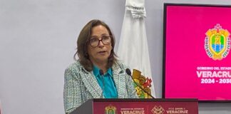 Descarta Rocío Nahle focos rojos en el estado por proceso electoral.