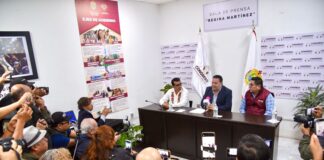 Informa diputado de Misantla su adhesión al Grupo Legislativo de Morena.