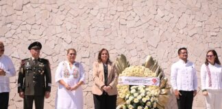 Cuarta Transformación reconoce y honra al gran hombre y mexicano, Emiliano Zapata: Rocío Nahle