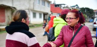 Descartan que Daniela Griego realice actos anticipados de campaña, afiliación está en la ley.