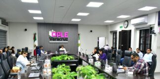 OPLE Veracruz aprueba Metodología y Método para la selección de las y los moderadores de los debates del Proceso Electoral Local Ordinario 2024-2025.