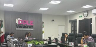 OPLE Veracruz aprueba la verificación del cumplimiento del principio constitucional de paridad de género…