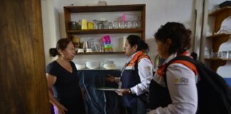 Verifica Salud condiciones higiénicas en comercios turísticos.