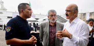 Secretario Ahued exhorta a denunciar amenazas a aspirantes a alcaldías .