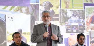 Policía Municipal, orgullo de Xalapa: Alberto Islas.