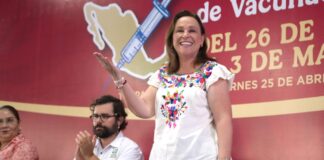 Gobierno de Rocío Nahle arranca Semana Nacional de Vacunación con más de 670 mil dosis.