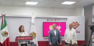 Veracruz tiene un gobierno que combate la violencia y atiende sus causas: Rocío Nahle