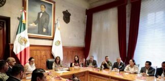 Rocío Nahle instala Consejo Estatal de PC en Veracruz .