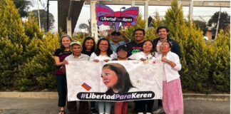 Liberan a la veracruzana Keren Ordóñez tras permanecer casi 10 años privada de su libertad.