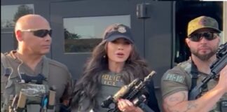 #LoIncreíble: Le roban la bolsa a la encargada de la Seguridad Nacional en EE.UU.