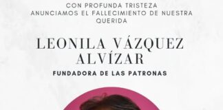 Muere Doña Leo, La Patrona de Las Patronas, en Veracruz.