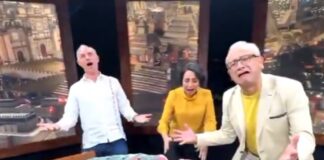 Incendia redes imágenes de Hugo López Gatel en parodia que recuerda los 800 mil muertos en manejo de Covid