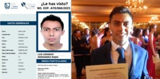 Confirman muerte del taekwondoín de Luis Gerardo Hernández Rojas .