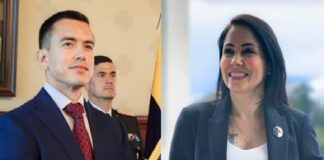 Luisa González podría ser la mandataria 28 en el mundo, si gana en Ecuador .