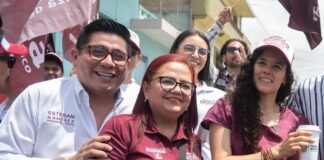 Luisa Alcalde acusa a representantes de la “derecha” de orquestar guerra sucia contra Morena