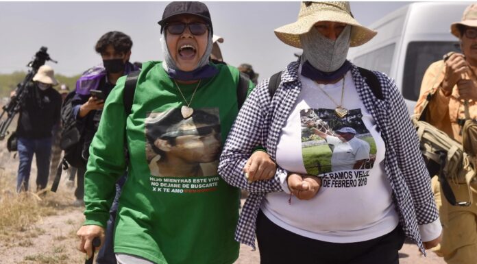Gobierno de México rechaza que exista un patrón de desaparición forzada contra personas buscadoras