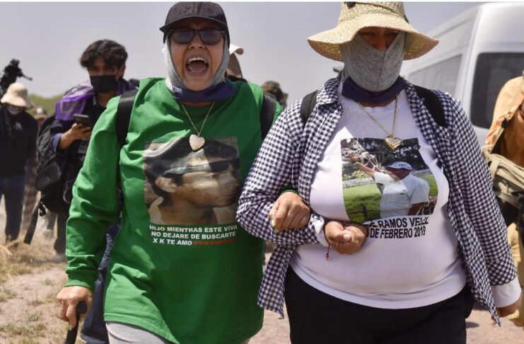Gobierno de México rechaza que exista un patrón de desaparición forzada contra personas buscadoras