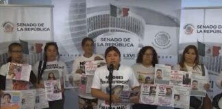 #Video: Madres buscadoras desmienten a Fernandez Noroña: “si hay desaparición forzada” en México