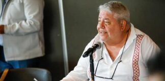 Manuel Huerta denunciará casos de nepotismo veracruzano en Consejo Nacional de MORENA.