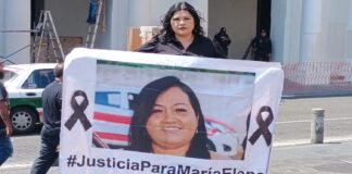 A 5 años del feminicidio de la periodista María Elena Ferral la impunidad impera.