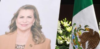 En Cámara Diputados rinden homenaje luctuoso a la diputada María del Carmen Pinete Vargas.