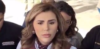 Gobernadora de BC ¿le cancelaron cuentas en EU?