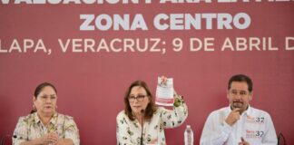 Coordinación y compromiso con la educación en Veracruz, reitera Rocío Nahle .
