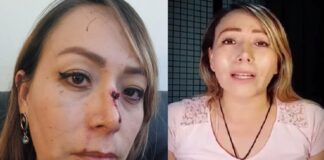 Miriam, pide ayuda a Sheinbaum y Armenta Mier por agresiones de parte de pareja y suegro.