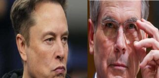 Elon Musk se pelea a gritos con el Secretario del Tesoro de Estados Unidos.