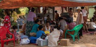 Terremoto en Myanmar deja a millones de mujeres y niñas en situación de riesgo.