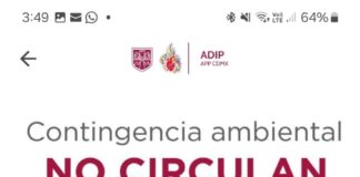 Activan Contingencia Ambiental por Ozono en CDMX.